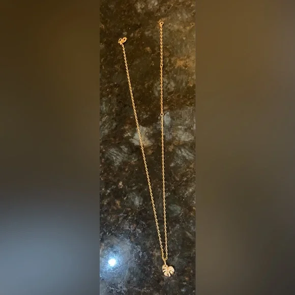 Pandora Infinity Chain Necklace & Pandora Sparkling Monstera Leaf Dangle Charm - Picture 8 of 16